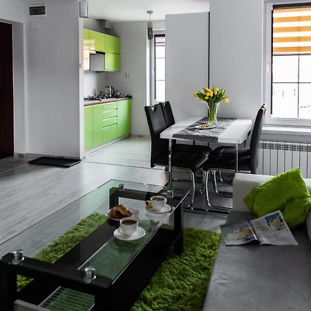 Apartament Szczesliwy Ustrzyki Dolne Esterno foto