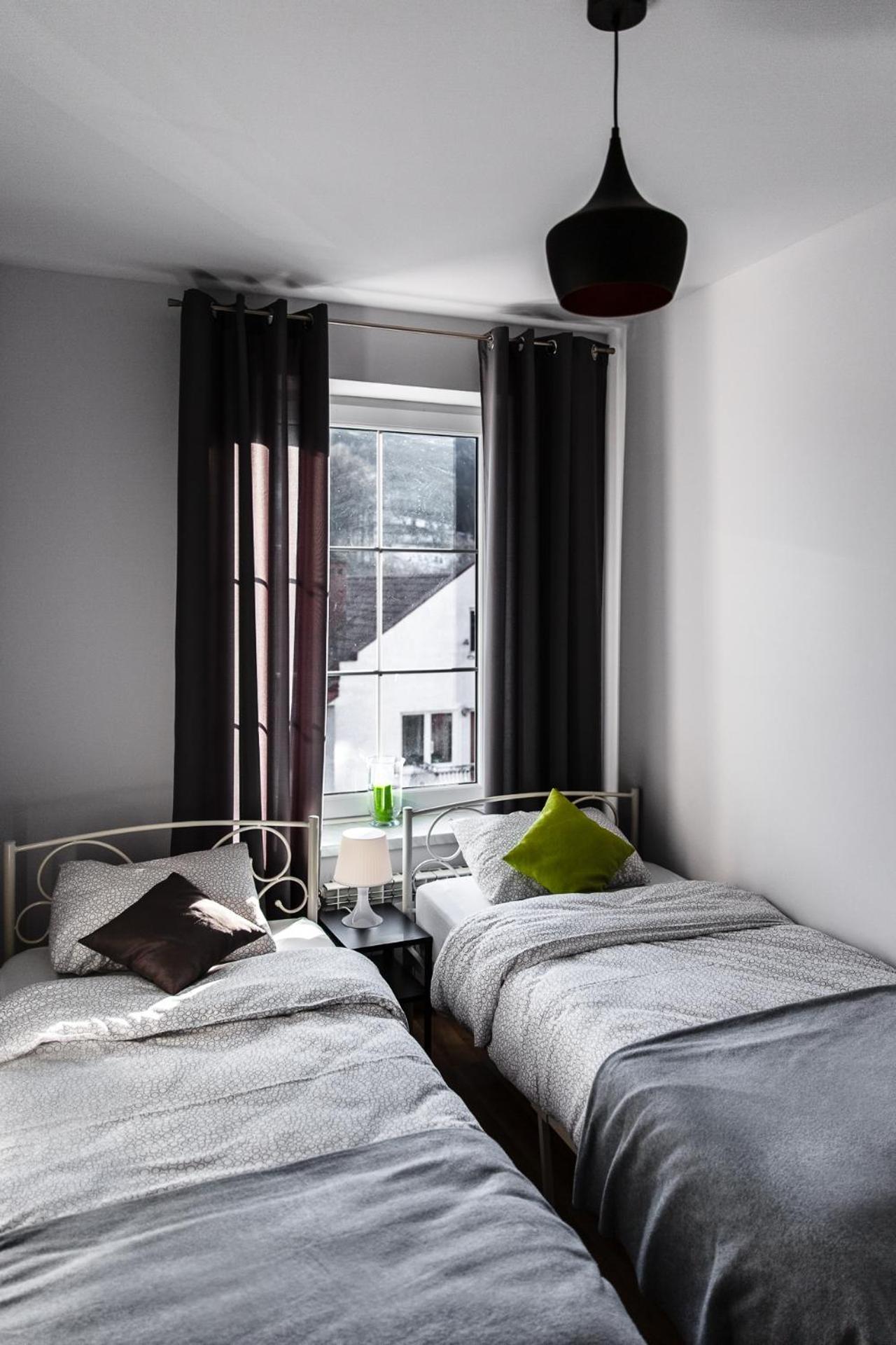Apartament Szczesliwy Ustrzyki Dolne Esterno foto