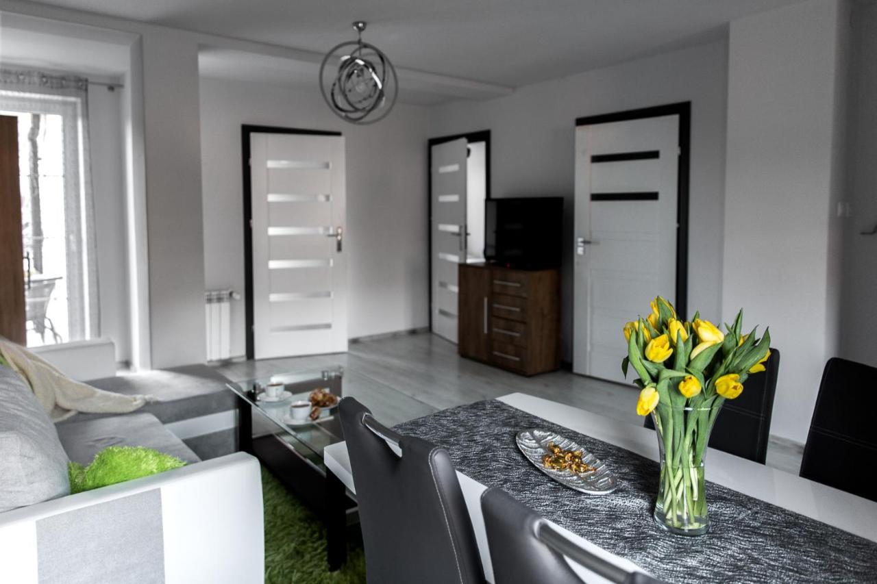 Apartament Szczesliwy Ustrzyki Dolne Esterno foto