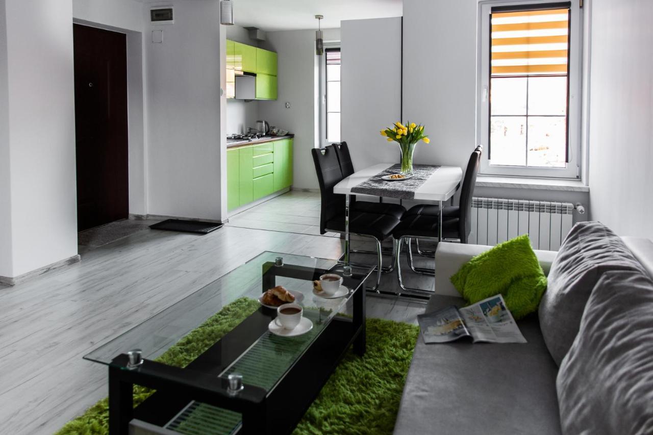 Apartament Szczesliwy Ustrzyki Dolne Esterno foto